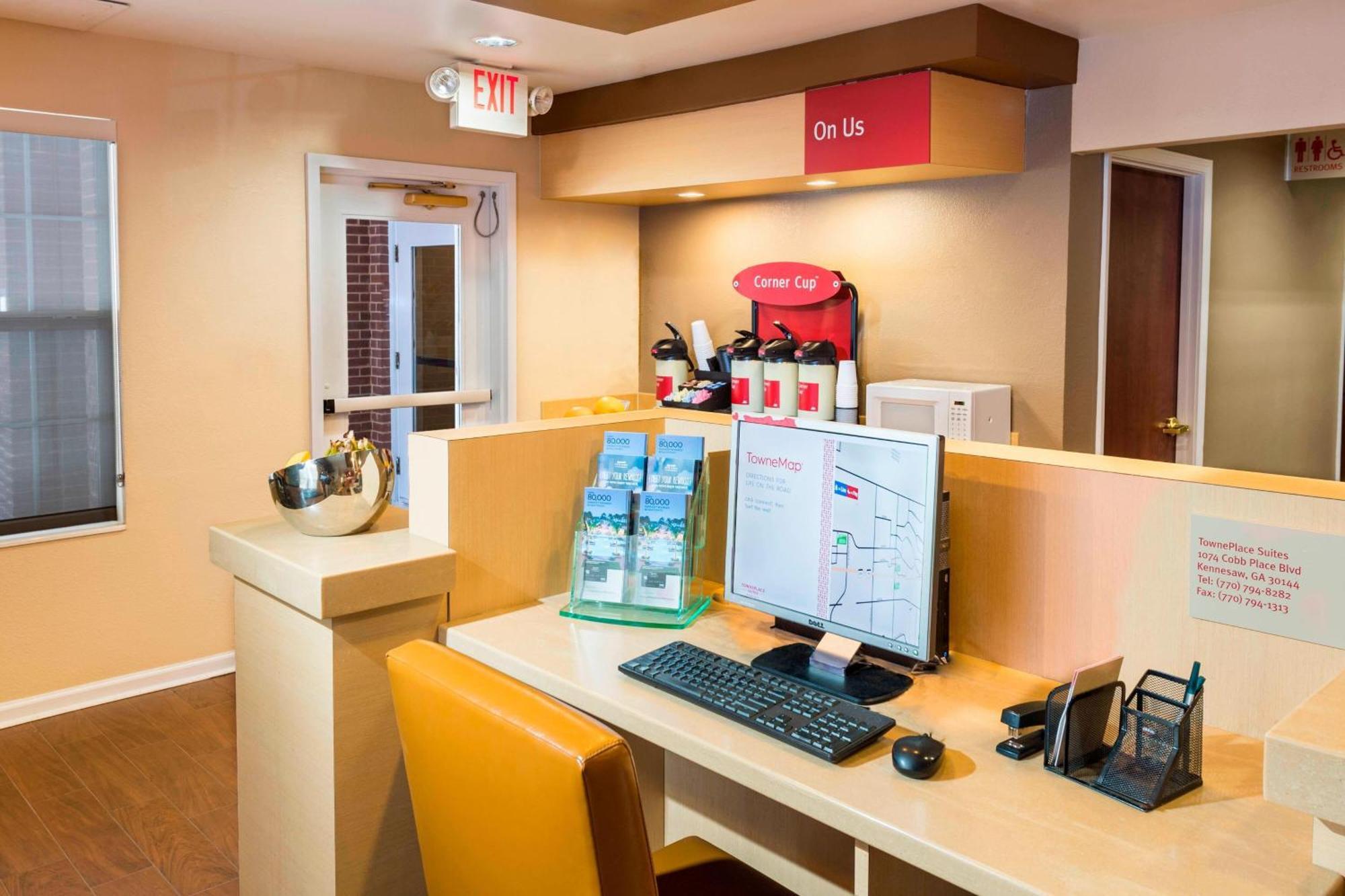 Towneplace Suites By Marriott Atlanta Kennesaw Bagian luar foto