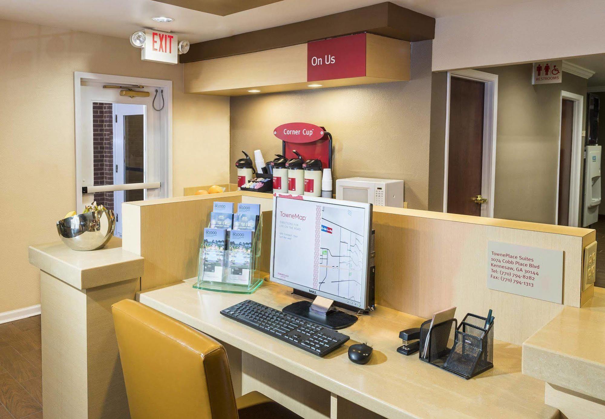 Towneplace Suites By Marriott Atlanta Kennesaw Bagian luar foto